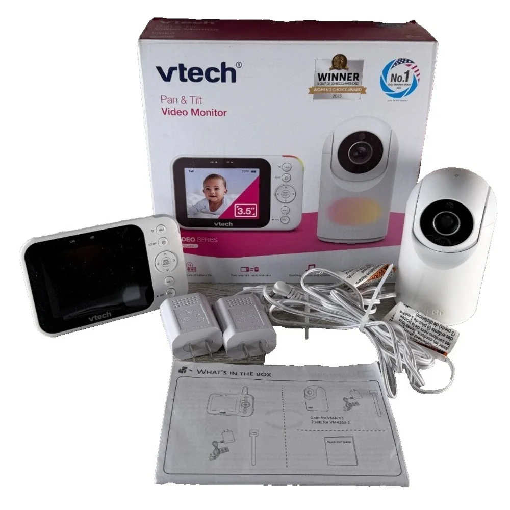 Vtech Pan & Tilt Video Monitor & Camera 3.5